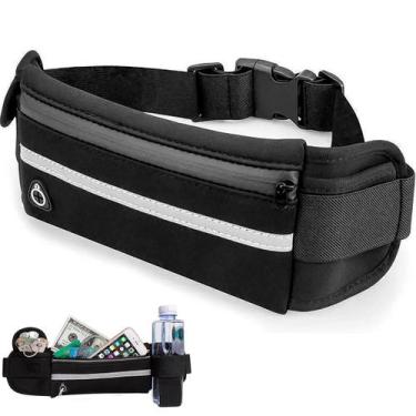 Imagem de Pochete Corrida Porta Celular Fitnes Feminina Masculina Agua - Estocas