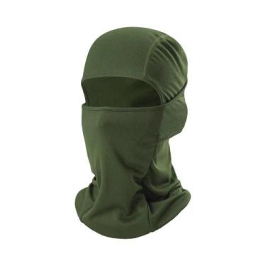 Imagem de Balaclava Tática Unissex de Secagem Rápida - Máscara Facial para Camin