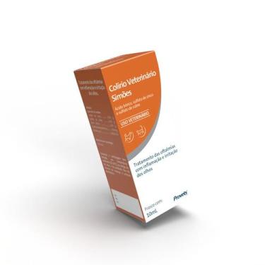 Imagem de Colirio Veterinario Simoes 10ml Provets - PROVETS SIMOES