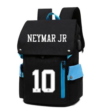 Imagem de Mochila Anime School Neymars 10 Kids Children 34x21x48cm