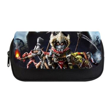 Imagem de Estojo de lápis Overlords Cartoon Anime de grande capacidade