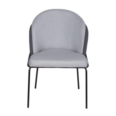 Imagem de Cadeira para Sala de Jantar 54cm X 34cm Denali Cinza