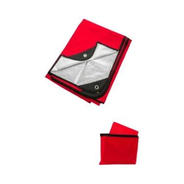 Imagem de Cobertor de emergência resistente a rasgos e com calor extra para camp