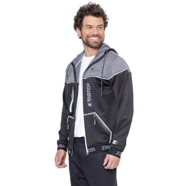 Imagem de Moletom Starter Aberto Com Capuz Masculino-Masculino