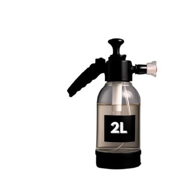 Imagem de Pulverizador Snow Foam Manual Universal Lavadora Espuma Borrifador 2 Litros Automotivo(Snow Foam + Flanela 30x40)