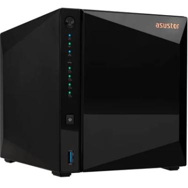 Imagem de Servidor Nas Asustor As3304t V2 4 Baias, Quad-core 1.7 Ghz, 2gb Ram, 2.5 Gigabit