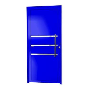 Imagem de Porta Lambril com Friso com Puxador Super 25 210cm X 90cm Brimak Abert