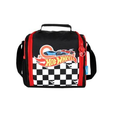 Imagem de Lancheira Térmica Merendeira HOT WHEELS Original - Luxcel