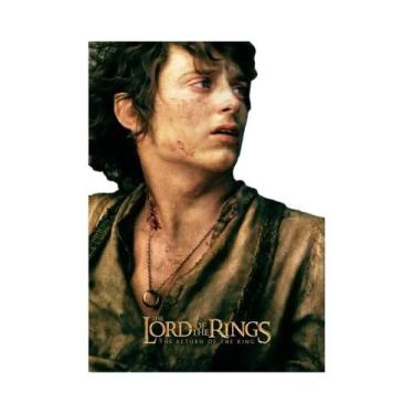 Imagem de Pôster De Filme Clássico Retrô Em Tela Para Decoração De Sala De Estar