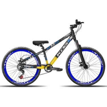 Imagem de Bike KOG Freeride 7V Aro Vzan Vmaxx 26 Disco Tipo Viking X25, Paa, Vmx