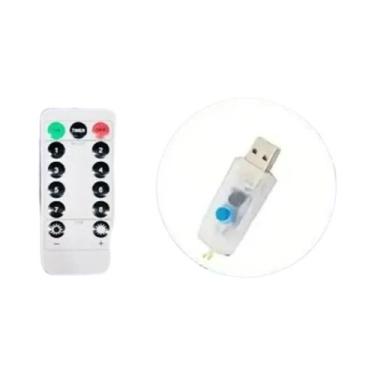 Imagem de Cortina De Luzes LED De 6m 3m Com Controle Remoto USB, 8 Modos, Decora