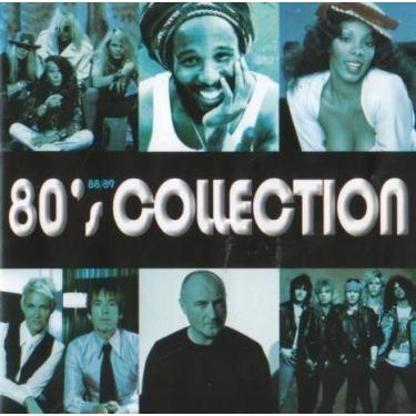 Imagem de CD 80s Collection - Sucessos dos Anos 80 Original - TOP DISC
