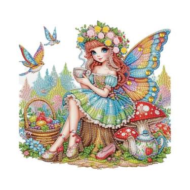 Imagem de Kit De Pintura Diamante Para Iniciantes Adultos: Arte Em Formato Espec