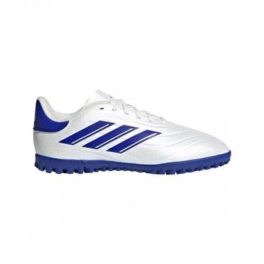Imagem de Chuteira Adidas Copa Pure 23 Club Jr Ig8691 Infantil, Branco, 32