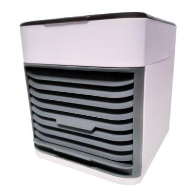 Imagem de Mini Ventilador de Mesa Umidificador de Ar Portátil - Bnz-900612A - Ar