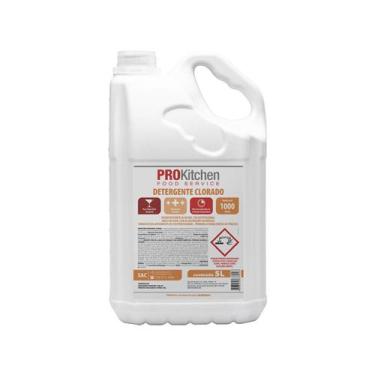 Imagem de Detergente Clorado Prokitchen 5 Litros Audax
