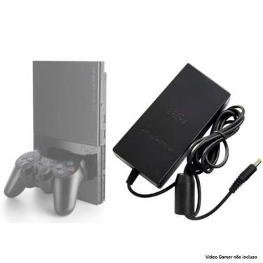 Imagem de Fonte Playstation 2 Slim Series 70000 8.5v com Cabo Bivolt