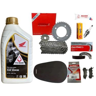 Imagem de Relação, Vela, Oleo, Pastilha, Capa, Lona Biz 125 18/22 Cbs