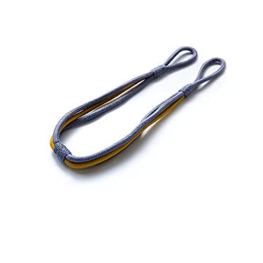 Imagem de Suportes de cortina Laços de cortina de corda de algodão simples gravatas de cortina de combinação e combinação de duas cores fashion, T5,2 PCS