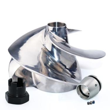 Imagem de CAPTAIN Impulsor com chave inglesa e substituição de vedação para Solas YV-CD-13/20, compatível com Yamaha WaveRunner GP1800, GP1800 SVHO, FC1800, FX SVHO, FX Cruiser SVHO, FX Limited SVHO, FZR, FZS