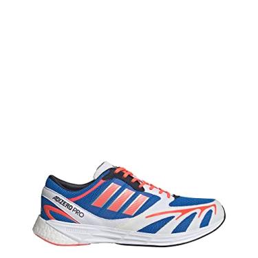 Imagem de adidas Adizero Pro V1 DNA Shoes Men's, Blue, Size 8