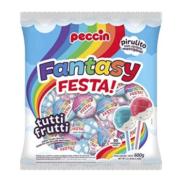 Imagem de PIRULITO FANTASY FESTA RECHEIO 600G PECCIN