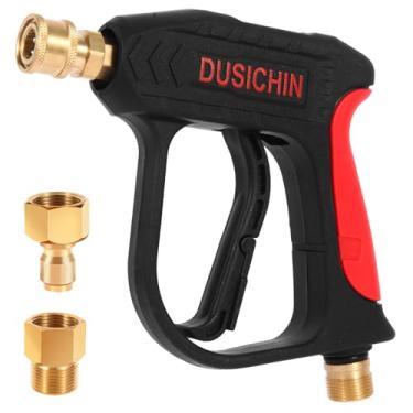 Imagem de DUSICHIN Pistola de lavadora de alta pressão DUS-022 para varinha curta 3000 PSI para lavadoras de pressão