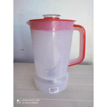 Imagem de Copo Liquidificador tampa vermelha - Philco, Vermelho