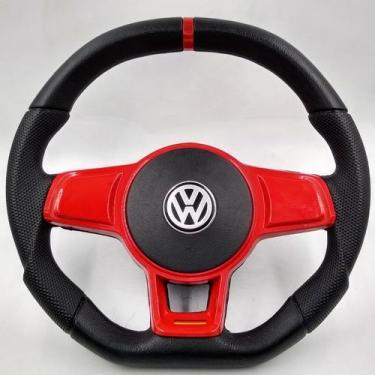 Imagem de Volante Esportivo Gol Voyage Saveiro G5 G6 Polo Fox Spacefox - Volkswa