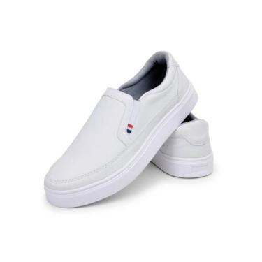 Imagem de Sapatenis Tênis Slip On Fechamento Elastico Calçar Fácil Diversas Core