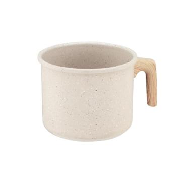 Imagem de OSTER Leiteira 1,9L com Revestimento Cerâmico Antiaderente e Acabamento Marmorizado Marble Edition - Compatível com Indução - Cream