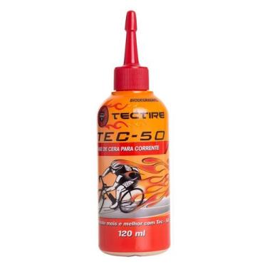 Imagem de Óleo lubrificante corrente bike cera Tectire 120 ml, 120 ml