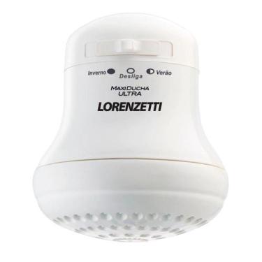 Imagem de Chuveiro Maxi Ducha Ultra 127v/220v 5500W Elétrico 3T Lorenzetti, 220V