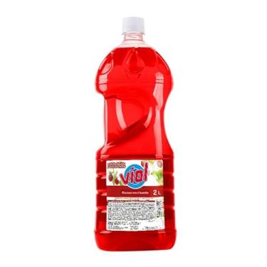 Imagem de Sabonete Líquido p/Mãos | Aroma Morango c/Chantilly | 2 Litros