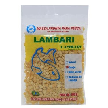 Imagem de Massa De Pesca Pronta Queijo Para Lambari Pesqueiro Rio Lago