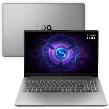 Imagem de Notebook Lenovo LOQ-e 15IAX9E Intel Core i5-12450HX 16GB 512GB SSD RTX