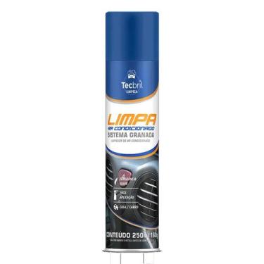 Imagem de Limpador de Ar Condicionado Granada Carro Novo Tecbrill 250ml