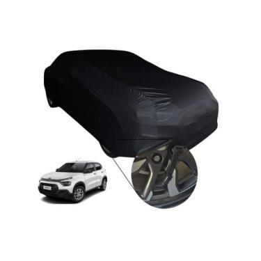 Imagem de Capa Citroen C3 Proteção Automotiva Lycra UV Poeira Maresia - Kahawai 