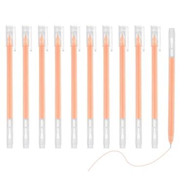 Imagem de PATIKIL 12 canetas de gel coloridas, canetas de gel pastel de ponta fina de 0,5 mm, tinta de alta luz para projetos faça você mesmo, pintura, diário, caderno, desenho de papel preto, 15 cm de