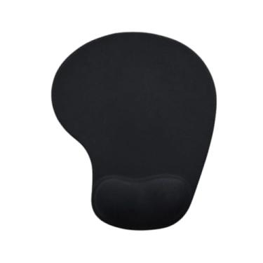 Imagem de Suporte Mouse Pad Ergonômico com Apoio de Punho Super Macio Preto