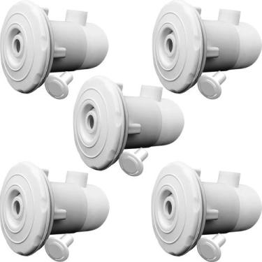 Imagem de Kit Piscina 5 Dispositivos Hidromassagem 1 1/2" Vinil - Brustec