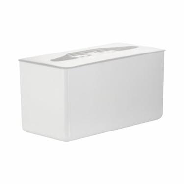 Imagem de Dispenser Porta Papel Toalha Interfolha de Mesa Balcao Branco Ripz Alta Resistencia (Ate 22cm)