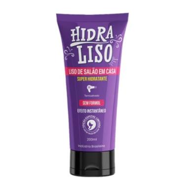 Imagem de 1 HidraLiso - Liso de Salao em Casa, Alisante Para Cabelo Organico, Progressiva de Chuveiro Sem Formol