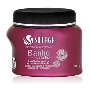 Imagem de Máscara de Tratamento Banho De Brilho Sillage 300g