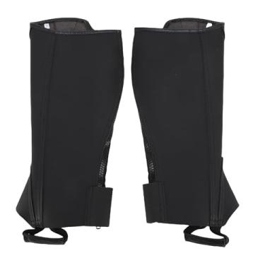 Imagem de SPYMINNPOO 2CPS Cavalgando Polainas, Alta Resiliência Armadura Perna Equestre para Treinamento e Pilotagem (M)