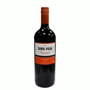 Imagem de Vinho Carmenere Carta Vieja Reservado Chileno 1L
