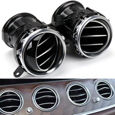 Imagem de Front middle right,TPUIZUS 1 Pcs Montagem Completa Do Painel De Ar Condicionado Da Grelha De Ventilação Do Carro para Mercedes Benz E Class W213 2015-2021 2138308000 2138306005