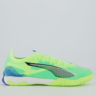 Imagem de Chuteira Puma Ultra 5 Match Futsal Verde, 43