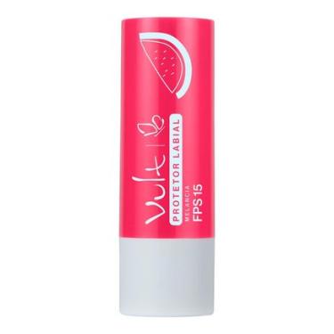 Imagem de Protetor Labial Balm Vult FPS 15 Cor Suave Melancia 3,5ml VULT