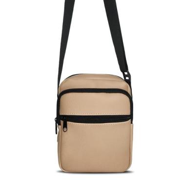 Imagem de Bolsa Shoulder Bag Pequena Material Sintético Minibag Transversal - Pa